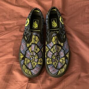 Vans X The Nightmare Before Christmas Oogie Boogie Classic Slip On